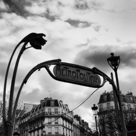 paris:Metro